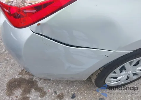 2017 Toyota Corolla Le from USA, damaged, VIN 5YFBURHE6HP692462